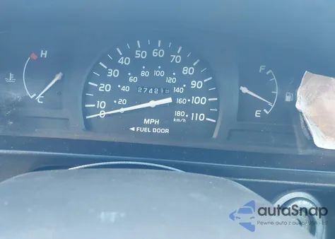 2001 Toyota Tacoma z USA, uszkodzony, nr VIN 5TENL42N31Z739653